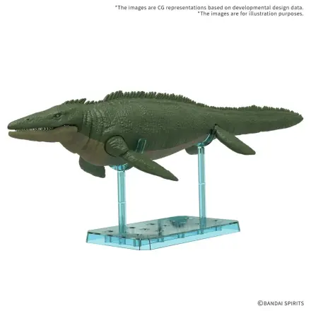 Plannosaurus Mosasaurus 1899 maketa fotografija izdelka