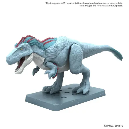 Plannosaurus Tyrannosaurus Snowfall Area sestavljivi model fotografija izdelka