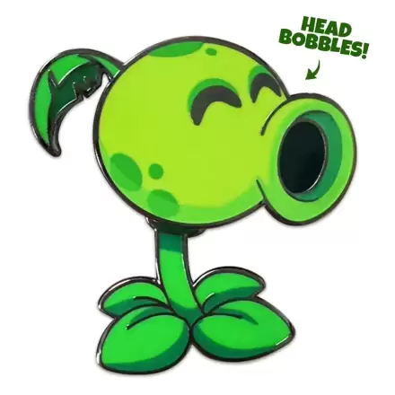 Plants vs. Zombies značka Peashooter 5 cm fotografija izdelka