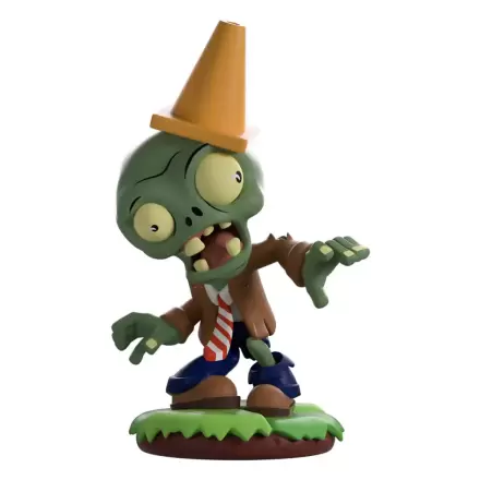 Plants vs. Zombies vinilna figura Conehead Zombie 12 cm fotografija izdelka