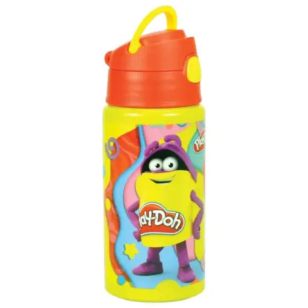 Play-Doh Happy aluminijasta steklenička s slamico in obešalnikom 500 ml fotografija izdelka
