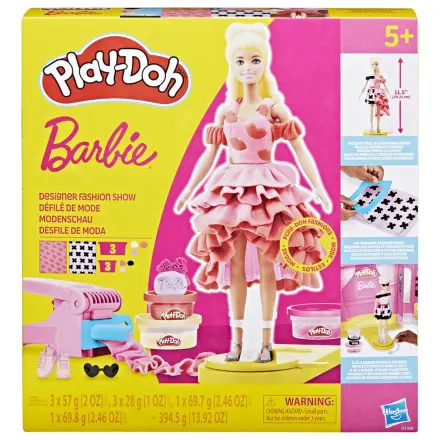 Play-Doh Barbie Designer Modna revija igralni komplet fotografija izdelka