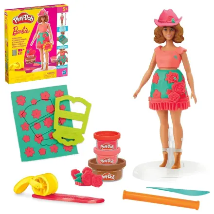 Play-Doh Barbie Florals & Flinges fotografija izdelka