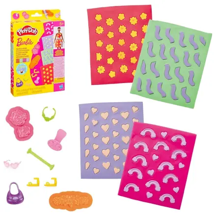 Play-Doh Barbie Rože in rastlinski okraski fotografija izdelka