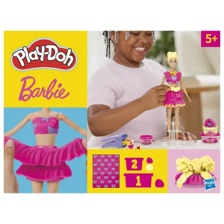 Play-Doh Barbie Ruffles & Bows fotografija izdelka