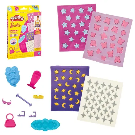 Play-Doh Barbie Pisanje in dragulji fotografija izdelka