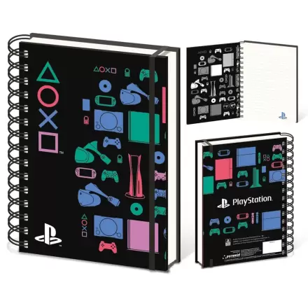 PlayStation A5 zvezek fotografija izdelka