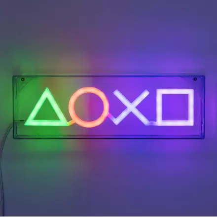 Playstation: LED neonska svetilka termékfotója