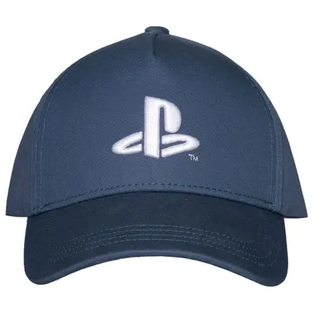 PlayStation Baseball kapa Logotip Navy fotografija izdelka