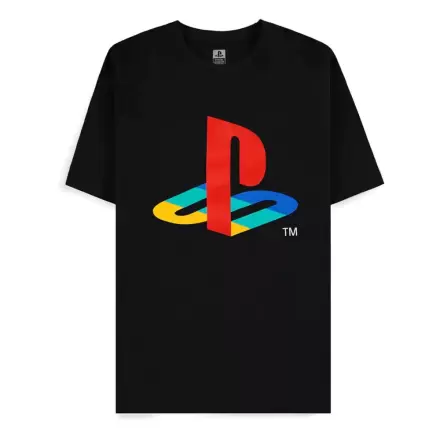 PlayStation Tričko Logo Čierna termékfotója