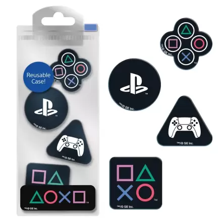 Komplet radirk PlayStation fotografija izdelka