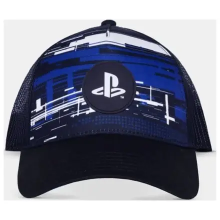 PlayStation Trucker Kapa Logo fotografija izdelka