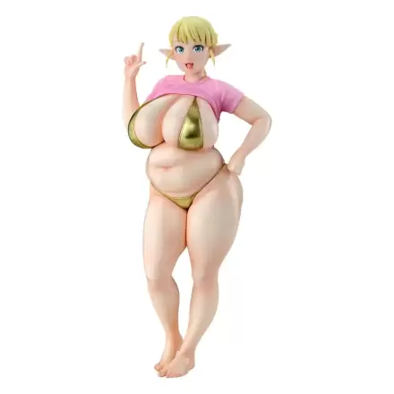 Plus-Sized Elf PVC kip 1/7 Elfuda Gold Ver. 26 cm fotografija izdelka