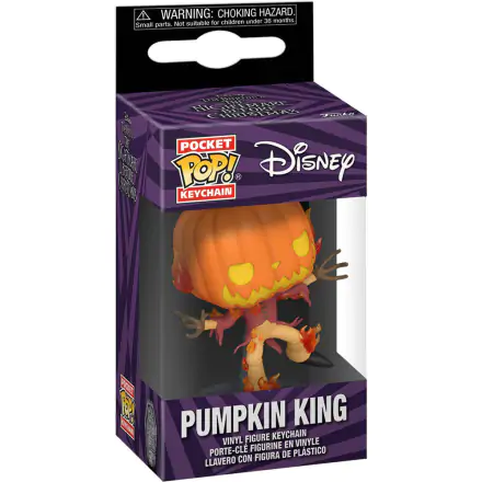 Žepni POP Disney obesek za ključe Nightmare Before Christmas 30. obletnica Pumpkin King termékfotója