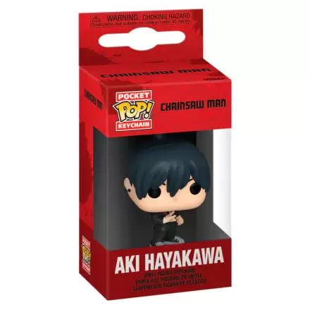 Žepna Funko POP Keychain Chainsaw Man Aki Hayakawa termékfotója