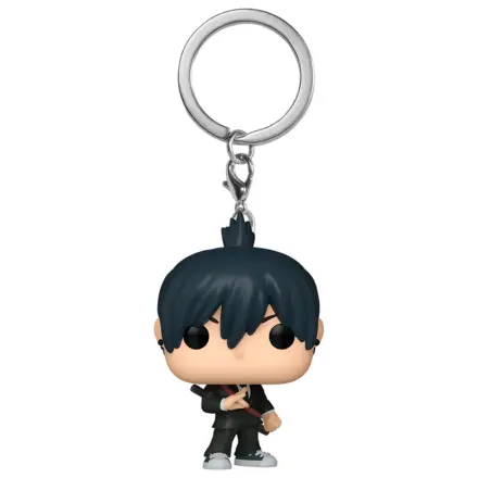 Žepna Funko POP Keychain Chainsaw Man Aki Hayakawa fotografija izdelka