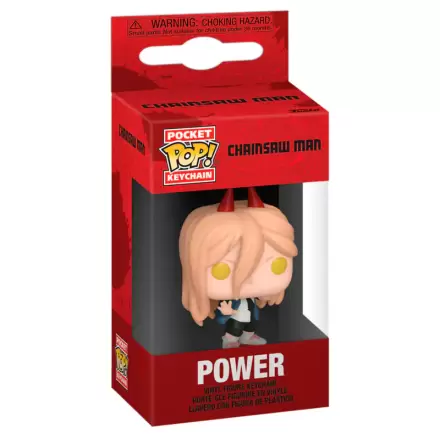 Žepni Funko POP Keychain Chainsaw Man Power termékfotója