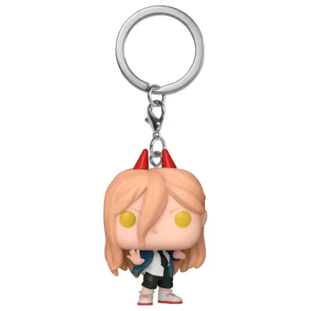 Žepni Funko POP Keychain Chainsaw Man Power fotografija izdelka
