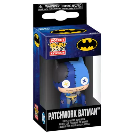 Žepna Funko POP obesek za ključe DC Comics Patchwork Batman termékfotója