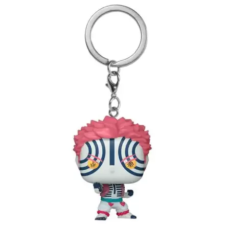 Pocket Funko POP obesek za ključe Demon Slayer Kimetsu no Yaiba Akaza fotografija izdelka
