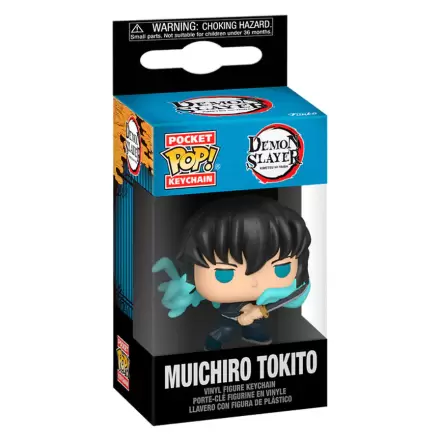 Žepna Funko POP Keychain Demon Slayer Kimetsu no Yaiba Muichiro Tokito termékfotója