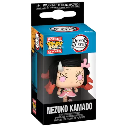 Žepni Funko POP obesek za ključe Demon Slayer Kimetsu no Yaiba Nezuko Kamado termékfotója