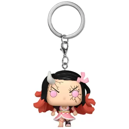 Žepni Funko POP obesek za ključe Demon Slayer Kimetsu no Yaiba Nezuko Kamado termékfotója