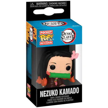 Žepna POP obesek za ključe Demon Slayer Kimetsu no yaiba Nezuko Kamado termékfotója