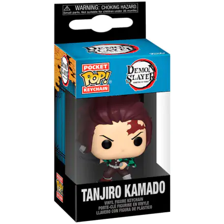 Žepni POP obesek za ključe Demon Slayer Kimetsu no yaiba Tanjiro Kamado termékfotója