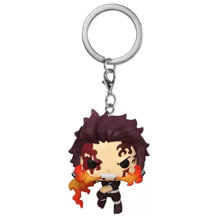 Žepna Funko POP obesek za ključe Demon Slayer Kimetsu no Yaiba Tanjiro Kamado fotografija izdelka