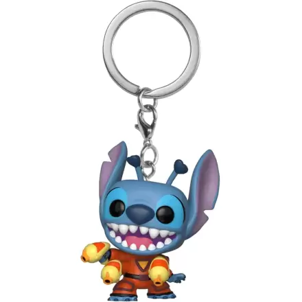 Žepni Funko POP obesek za ključe Disney Lilo & Stitch - Stitch Exclusive termékfotója