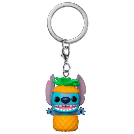 Žepni Funko POP obesek za ključe Disney Lilo & Stitch - Stitch in Ananas fotografija izdelka