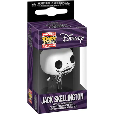 Žepna POP obesek za ključe Disney Nightmare Before Christmas 30th Anniversary Jack Skellington termékfotója