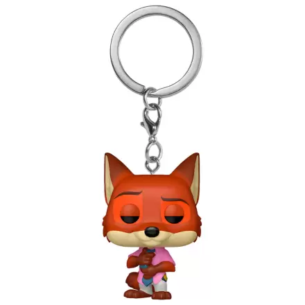 Žepni Funko POP obesek za ključe Disney Zootopia 2 Nick Wilde fotografija izdelka