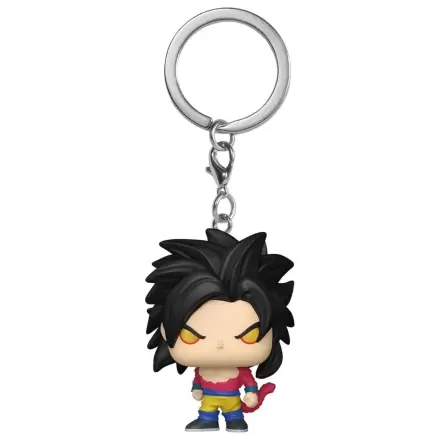 Žepni Funko POP obesek za ključe Dragon Ball GT Super Saiyan 4 Goku fotografija izdelka