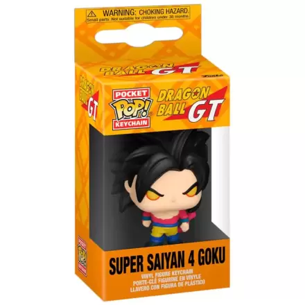 Žepni Funko POP obesek za ključe Dragon Ball GT Super Saiyan 4 Goku fotografija izdelka