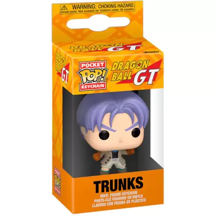 Žepna Funko POP Keychain Dragon Ball GT Trunks & Gill termékfotója