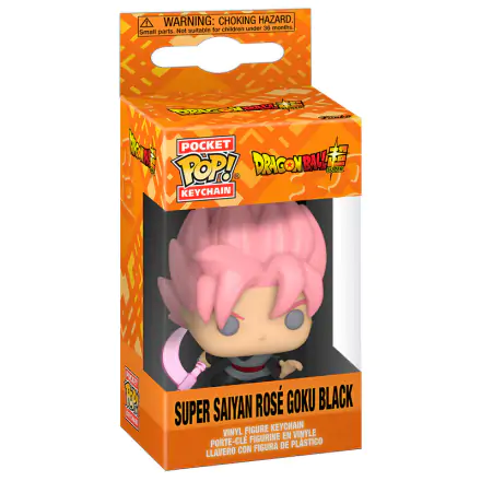 Žepni POP obesek za ključe Dragon Ball Super Super Saiyan Rose Goku Black termékfotója