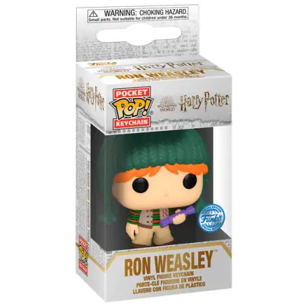 Žepni POP obesek za ključe Harry Potter Holiday Ron Exclusive termékfotója