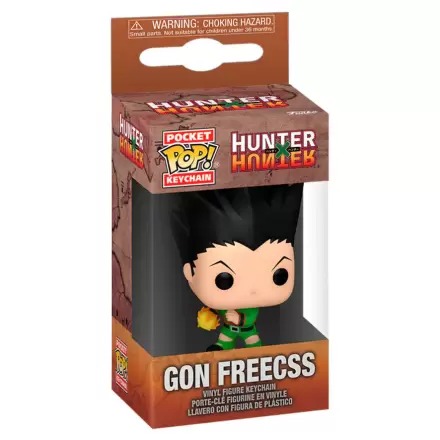 Žepna Funko POP obesek za ključe Hunter x Hunter Gon Freecss termékfotója