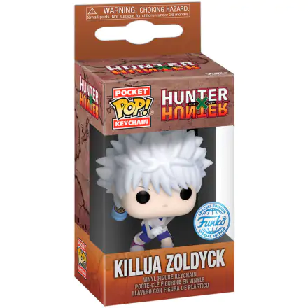 Žepna POP obesek za ključe Hunter X Hunter Killua Zoldyck Exclusive termékfotója