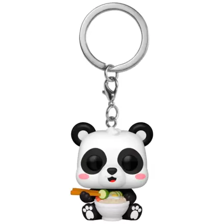 Žepna Funko POP Keychain Kawaii Foodies Poke Panda obesek za ključe fotografija izdelka