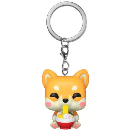Žepna Funko POP Keychain Kawaii Foodies Ramen Shiba obesek za ključe fotografija izdelka