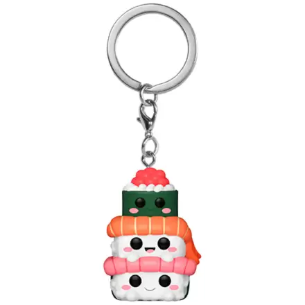 Žepna Funko POP Keychain Kawaii Foodies Sushi Stack obesek za ključe fotografija izdelka