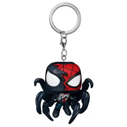 Žepni Funko POP obesek za ključe Marvel Spider-Man 2 Advanced Suit 2.0 Symbiote Takeover termékfotója