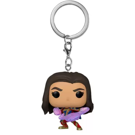 Pocket POP Keychain Marvel The Marvels Ms Marvel obesek za ključe fotografija izdelka