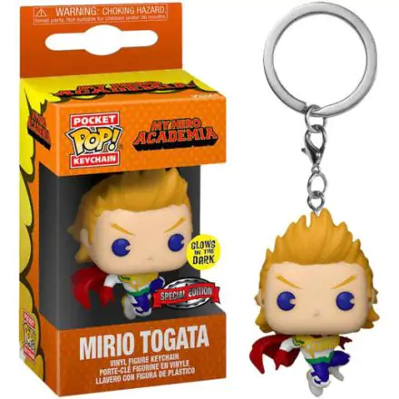 Žepna POP obesek za ključe My Hero Academia Mirio Togata Exclusive termékfotója