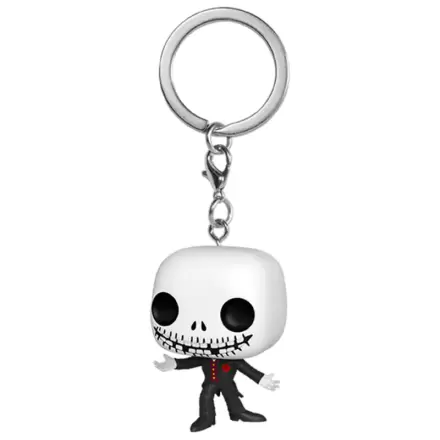 Žepna POP obesek za ključe Nightmare Before Christmas 30th Anniversary Jack Skellington termékfotója