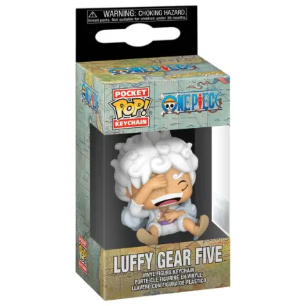 Žepni Funko POP Keychain One Piece Luffy Gear 5 fotografija izdelka