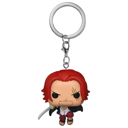 Pocket Funko POP Keychain One Piece Shanks fotografija izdelka